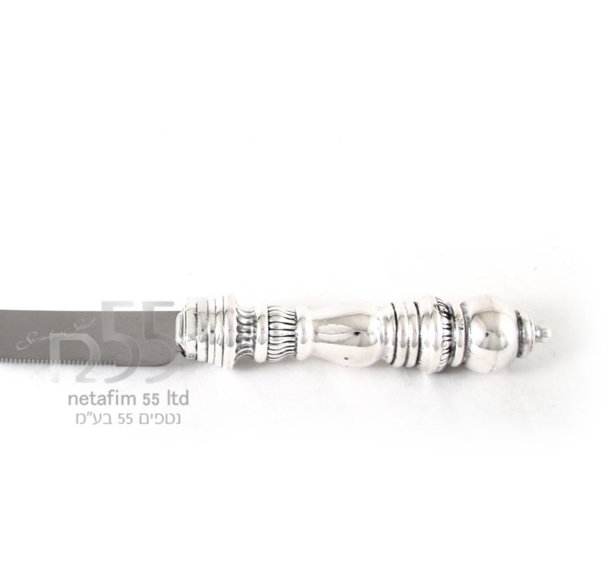Challah knife 014A - Netafim55 | Judaica store near me ...